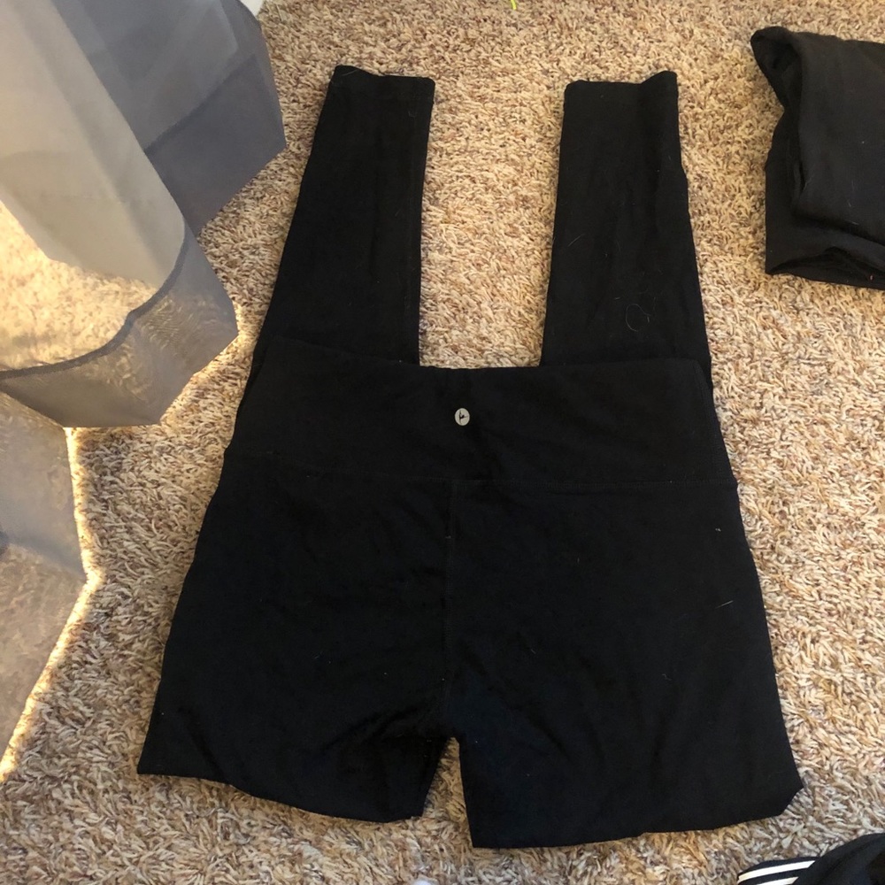 90degree black leggings